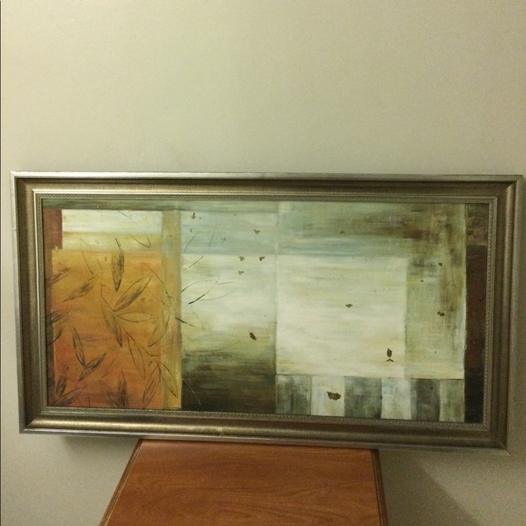 ANTIQUE OIL PAINTING Vintage On Canvas ❤️